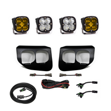 Load image into Gallery viewer, Baja Designs Ford Super Duty (20-On) Fog Lights Dual FPK Amber SAE/Sport DC Baja Designs