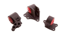 Load image into Gallery viewer, Innovative 95-99 Mitsubishi Eclipse 4G63 / 4G64 Black Steel Mounts 75A Bushings