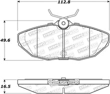 Load image into Gallery viewer, StopTech Street Brake Pads