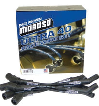 Load image into Gallery viewer, Moroso GM LS Ignition Wire Set - Ultra 40 - Unsleeved - Coil-On - 9.75in Wire - 135 Degree - Black