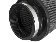 Load image into Gallery viewer, aFe MagnumFLOW Air Filters PDS Clamp On A/F 3-1/2F x 5B x 3-1/2T (Inv) x 8H