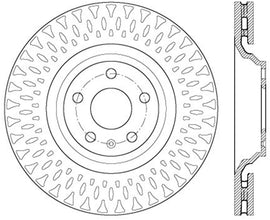 StopTech Slotted & Drilled Sport Brake Rotor