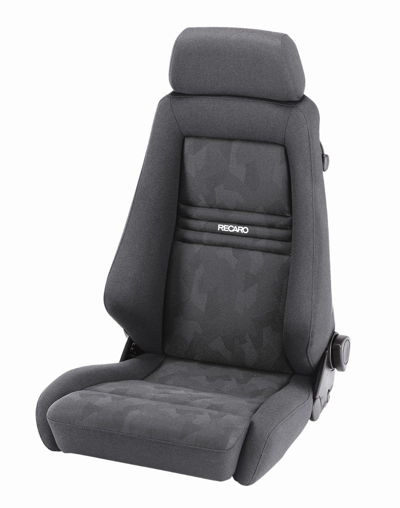 Recaro Specialist M Seat - Grey Nardo/Grey Artista