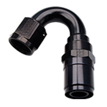 Load image into Gallery viewer, Fragola -6AN Race-Rite Crimp-On Hose End 150 Degree