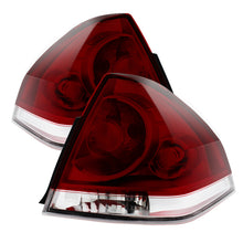 Load image into Gallery viewer, Xtune Chevy Impala 06-13 OE Style Tail Lights Red Smoke ALT-JH-CIM06-OE-RSM