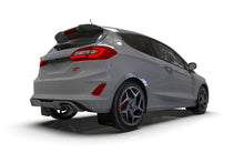 Load image into Gallery viewer, Rally Armor 18-23 Ford Fiesta ST MK8 Black UR Mud Flap w/Dark Grey Logo