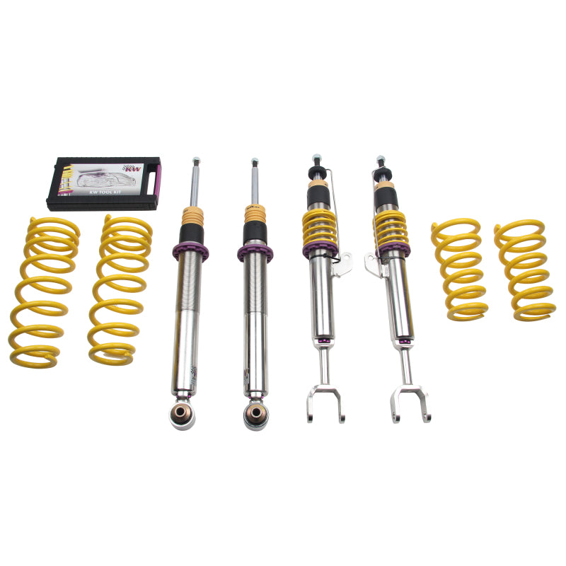 KW Coilover Kit V3 13+ MBW M5 F10 (5L) Sedan (inc EDC Delete Unit)