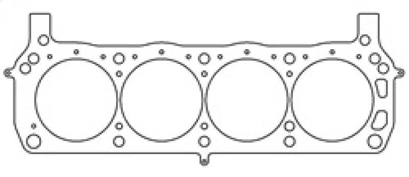 Cometic Ford 289/302/351 4.06in NONSVO .030 thick MLS Head Gasket