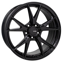 Load image into Gallery viewer, Enkei Phoenix 17x7.5 38mm Offset 5x114.3 72.6mm Bore Gloss Black Wheel