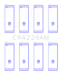 King Toyota 1E/2E (1.3L) (Size STD) Performance Rod Bearing Set