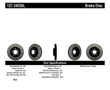 Load image into Gallery viewer, StopTech Slotted &amp; Drilled Sport Brake Rotor