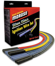 Load image into Gallery viewer, Moroso Custom Ignition Wire Set - Blue Max - Spiral Core