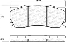 Load image into Gallery viewer, StopTech Street Brake Pads - Rear