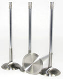 GSC P-D 4B11T 21-4N Chrome Polished Intake Valve - 36mm Head (+1mm) - SET 8