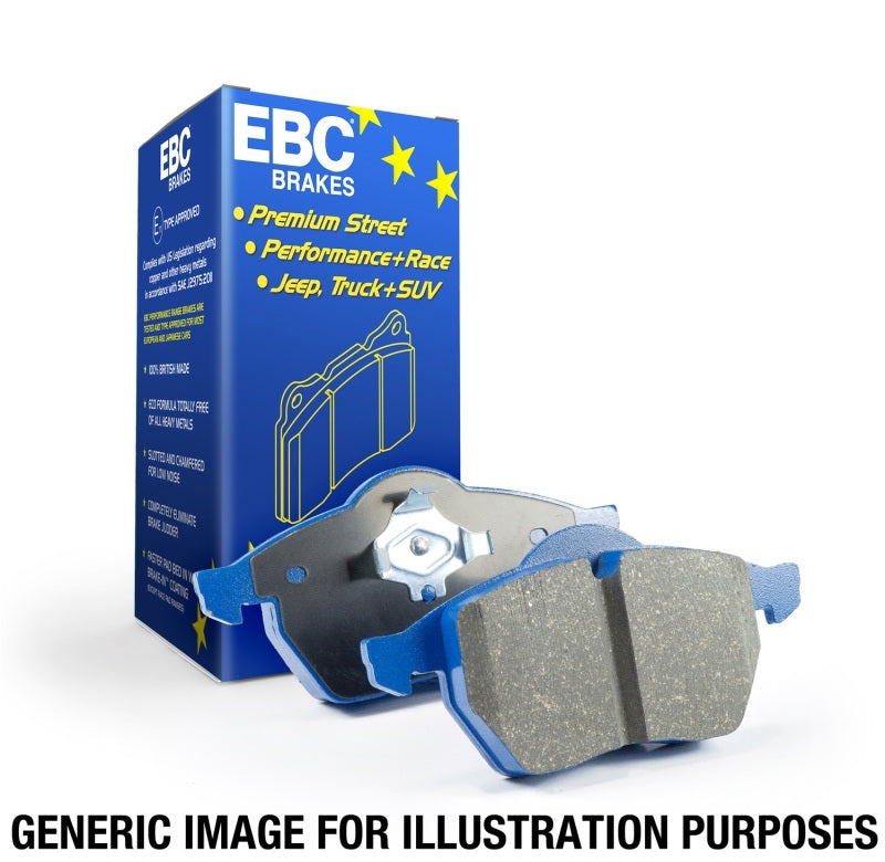 EBC 06-07 BMW 330i/330Xi (E90) Bluestuff Front Brake Pads