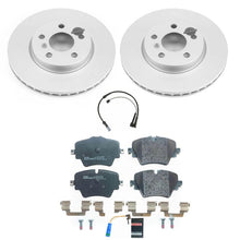 Load image into Gallery viewer, Power Stop 2019 Mini Cooper Clubman Front Euro-Stop Brake Kit