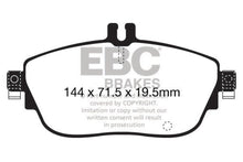 Load image into Gallery viewer, EBC 13+ Mercedes-Benz CLA250 2.0 Turbo Ultimax2 Front Brake Pads