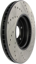 Load image into Gallery viewer, StopTech Slotted &amp; Drilled Sport Brake Rotor