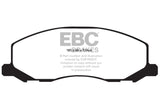 EBC 10-11 Saab 9-5 2.0 Turbo (13.3 inch front rotor) Yellowstuff Front Brake Pads