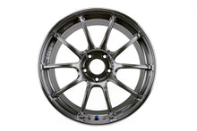 Load image into Gallery viewer, Advan RZII 18x8.5 +45 5-114.3 Racing Hyper Black Wheel