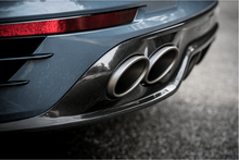 Load image into Gallery viewer, Akrapovic 16-17 Porsche 911 Turbo/Turbo S (991.2) Rear Carbon Fiber Diffuser - Matte