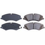 Power Stop 10-14 BMW X5 Front Z16 Evolution Ceramic Brake Pads