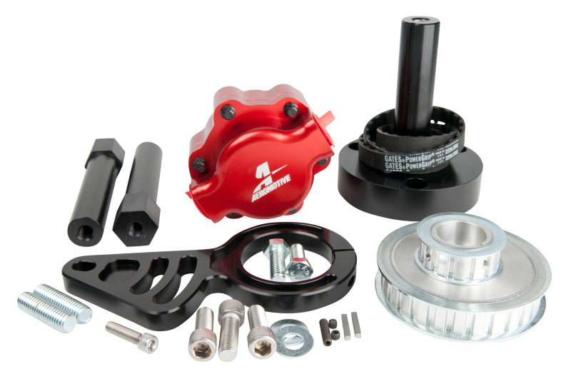 Aeromotive Chevrolet Big Block Kit to Install 11105 Billet Belt Drive Pump