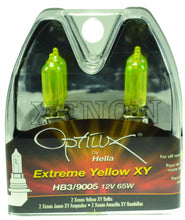 Load image into Gallery viewer, Hella Optilux HB3 9005 12V/65W XY Xenon Yellow Bulb