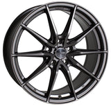 Enkei DRACO 17x7.5 5x114.3 45mm Offset 72.6mm Bore Anthracite Wheel