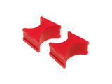 Prothane Universal Shock Reservoir Mounts - 1.5/2.0 Diameter - Red