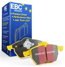 Load image into Gallery viewer, EBC 13+ Jaguar F-Type (Cast Iron Rotors Only) 3.0 Supercharged (340) Yellowstuff Front Brake Pads