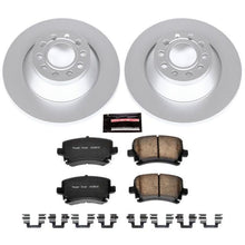 Load image into Gallery viewer, Power Stop 05-11 Audi A6 Rear Z23 Evolution Sport Coated Brake Kit