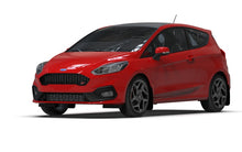 Load image into Gallery viewer, Rally Armor 18-23 Ford Fiesta ST MK8 Black UR Mud Flap w/Red Logo