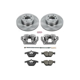 Power Stop 11-12 BMW 328i xDrive Front Autospecialty Brake Kit w/Calipers