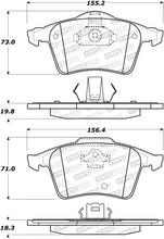 Load image into Gallery viewer, StopTech Street Brake Pads