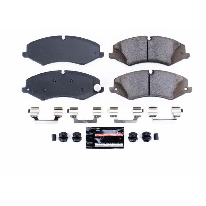 Power Stop 10-14 BMW X5 Front Z23 Evolution Sport Brake Pads w/Hardware