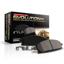 Load image into Gallery viewer, Power Stop 16-18 Porsche 911 Rear Z17 Evolution Ceramic Brake Pads w/Hardware