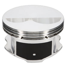 Load image into Gallery viewer, JE Pistons 350 SBC FLAT TOP Set of 8 Pistons