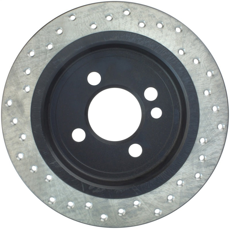 StopTech Drilled Sport Brake Rotor