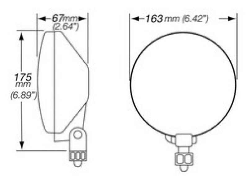 Hella 12V H3 12V ECE Fog Lamp