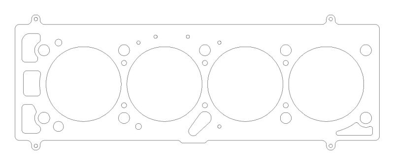 Cometic 76-85 Porsche 924 88mm .050 inch MLS Head Gasket