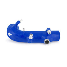 Load image into Gallery viewer, Mishimoto 01-07 Subaru WRX / WRX STI Blue Silicone Induction Hose