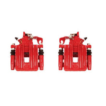 Load image into Gallery viewer, Power Stop 00-10 Volkswagen Beetle Rear Red Calipers w/Brackets - Pair