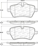 StopTech Street Brake Pads