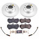 Power Stop 17-18 Mercedes-Benz G550 4x4 Front Z23 Evolution Sport Coated Brake Kit