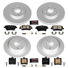 Load image into Gallery viewer, Power Stop 2003 Mercedes-Benz C230 Front &amp; Rear Z23 Coated Brake Kit