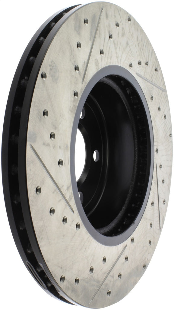 StopTech Sport Drilled & Slotted Rotor - Rear Left