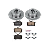 Power Stop 97-01 Audi A4 Rear Autospecialty Brake Kit