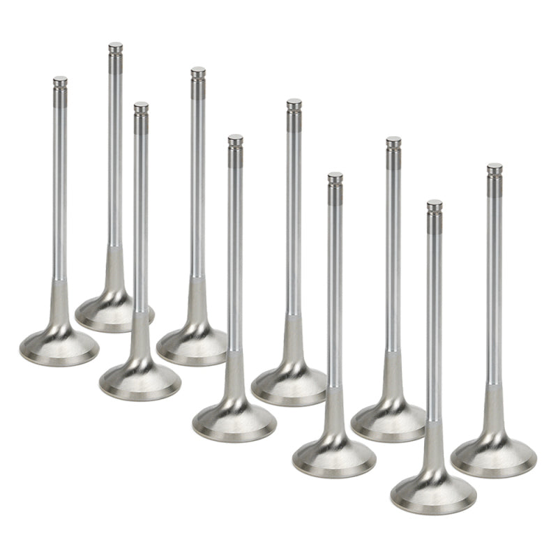 Supertech VW 2.0L 16V ABF 27x6.96x98.20mm Flat Inconel Exhaust Valve - Set of 10