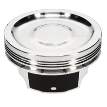 Load image into Gallery viewer, JE Pistons GM LS 4.075in Bore .010 LS3 Oversize -29.7cc Asymmetrical FSR Dish Pistons - Set of 8